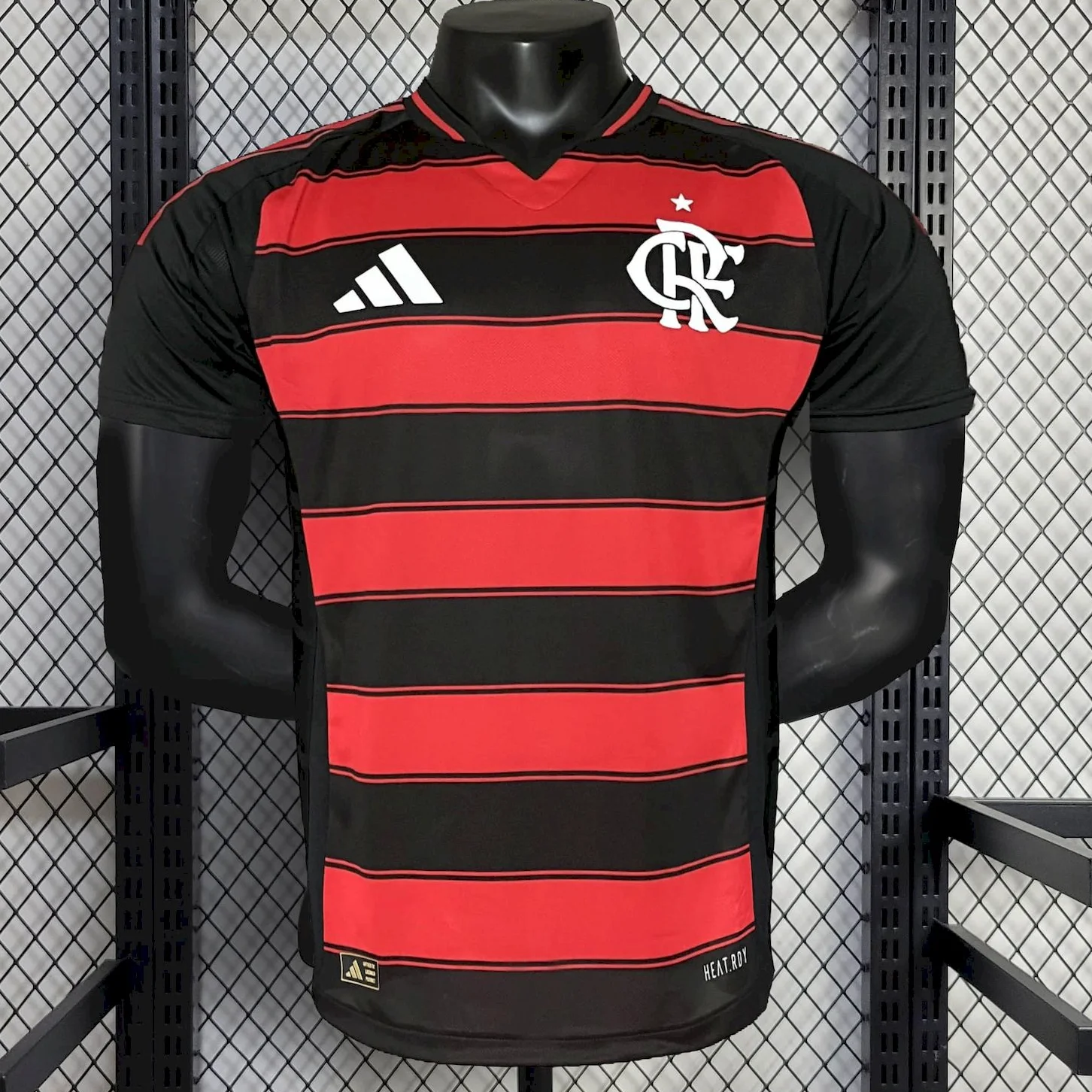 Camisa Flamengo I 2026 — Versão Jogador
