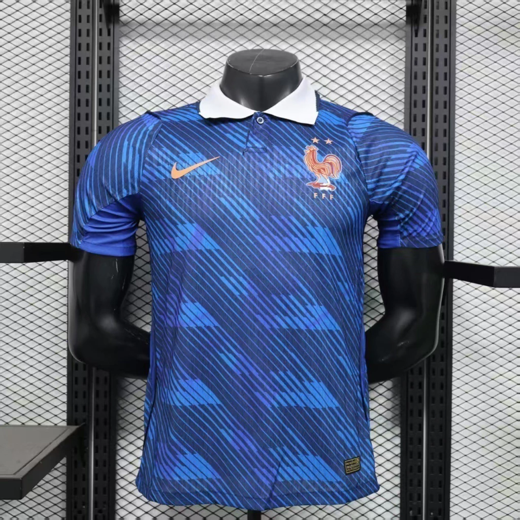 Camisa França I 2026/27 — Versão Jogador
