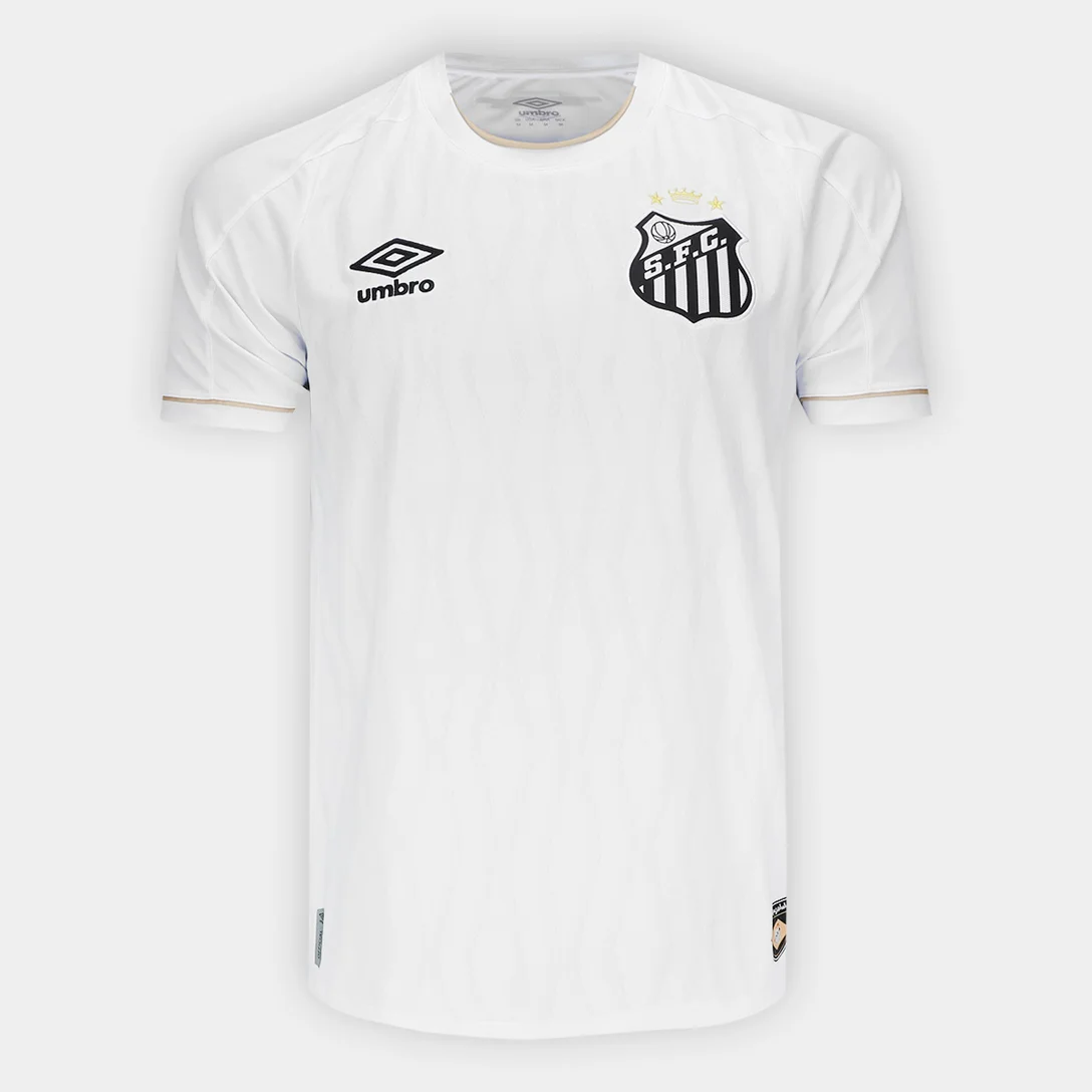 Camisa Santos I 2026 — Versão Jogador