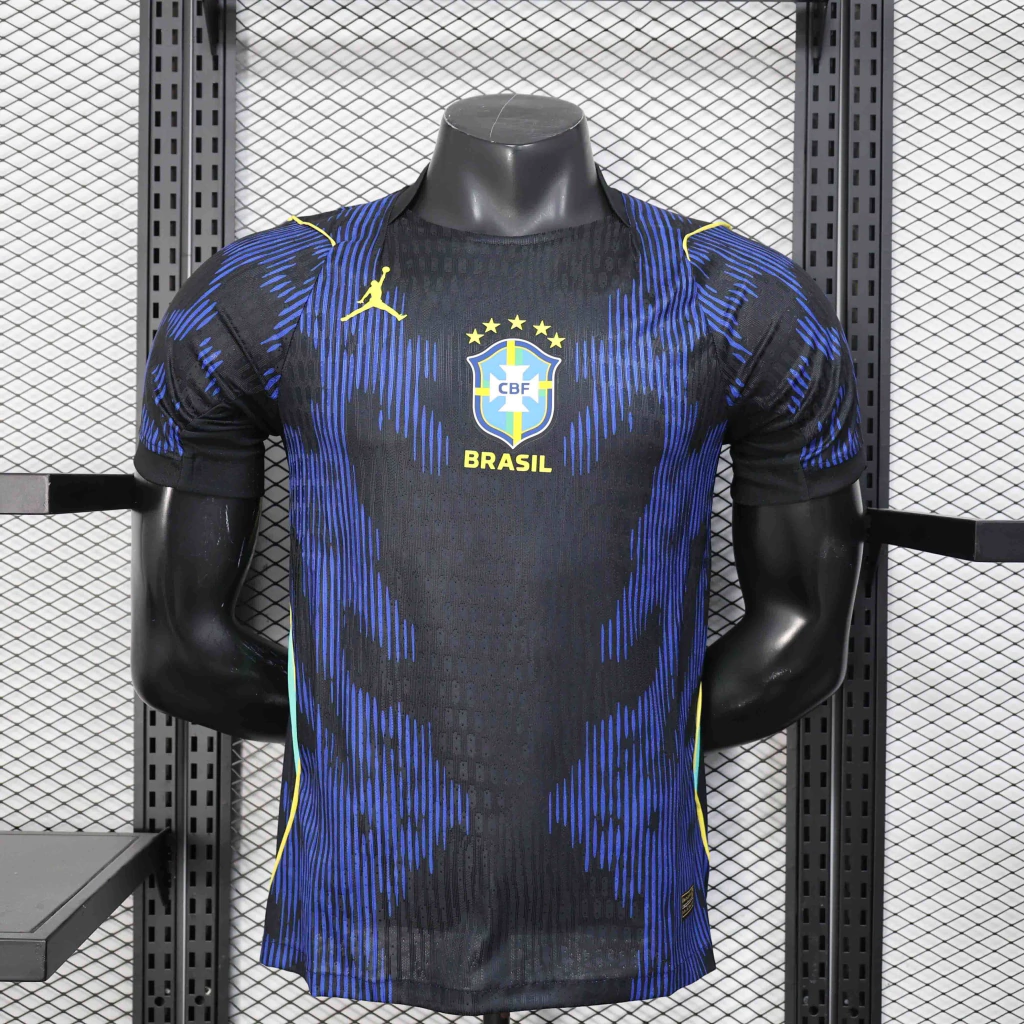 Camisa Brasil Especial Jordan 2026/27 — Versão Jogador