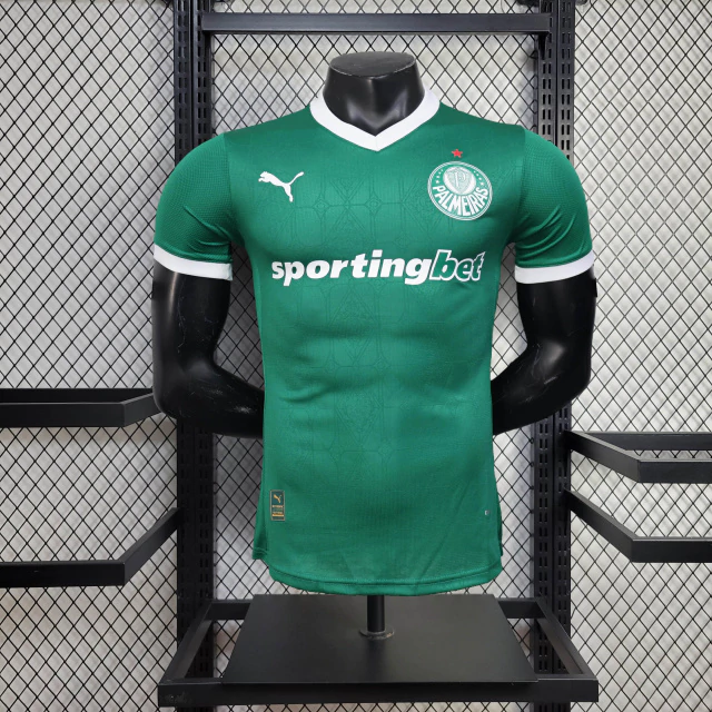 Camisa Palmeiras I 2026 — Versão Jogador