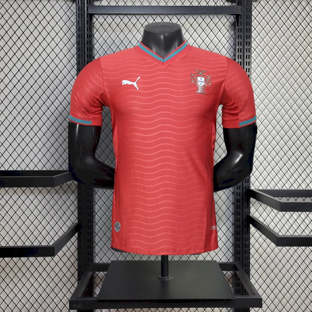 Camisa Portugal I 2026/27 — Versão Jogador