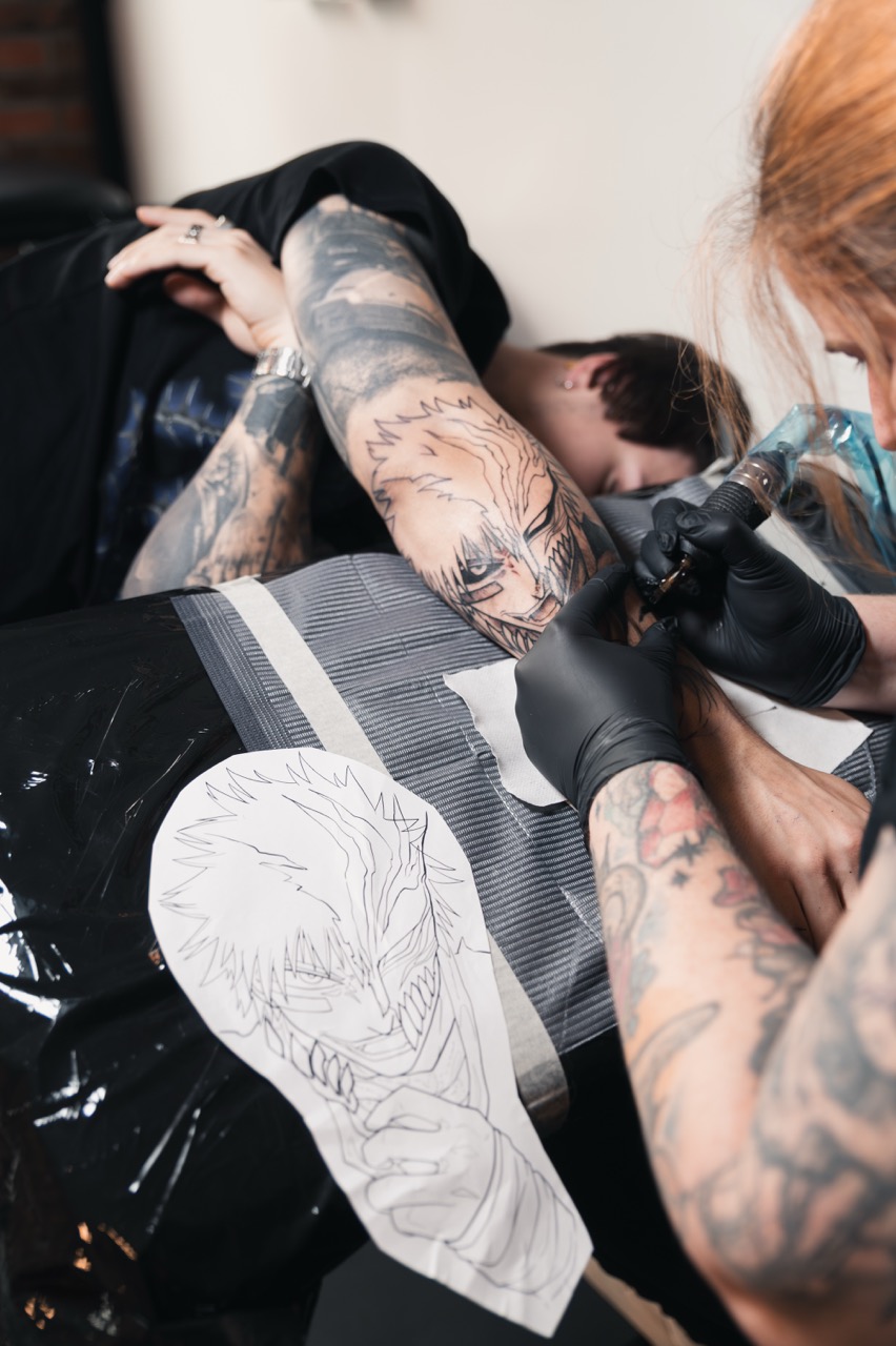 Dżolinka tattoo - Graphic, Dotwork, Fineline Dżolinka - Graphic, Dotwork, Fineline tattoo work 2