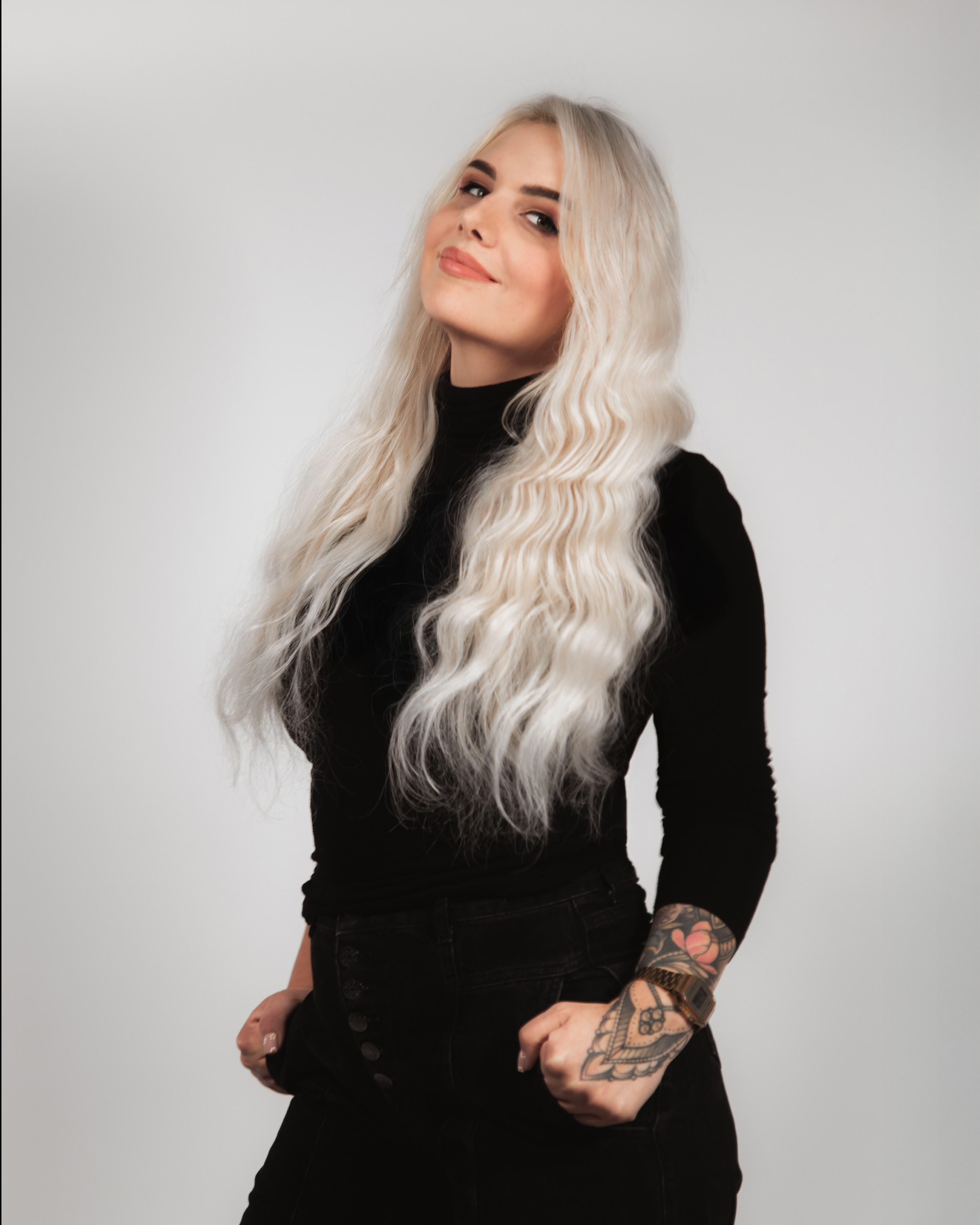 Dżolinka — tatuażysta, Graphic, Dotwork, Fineline