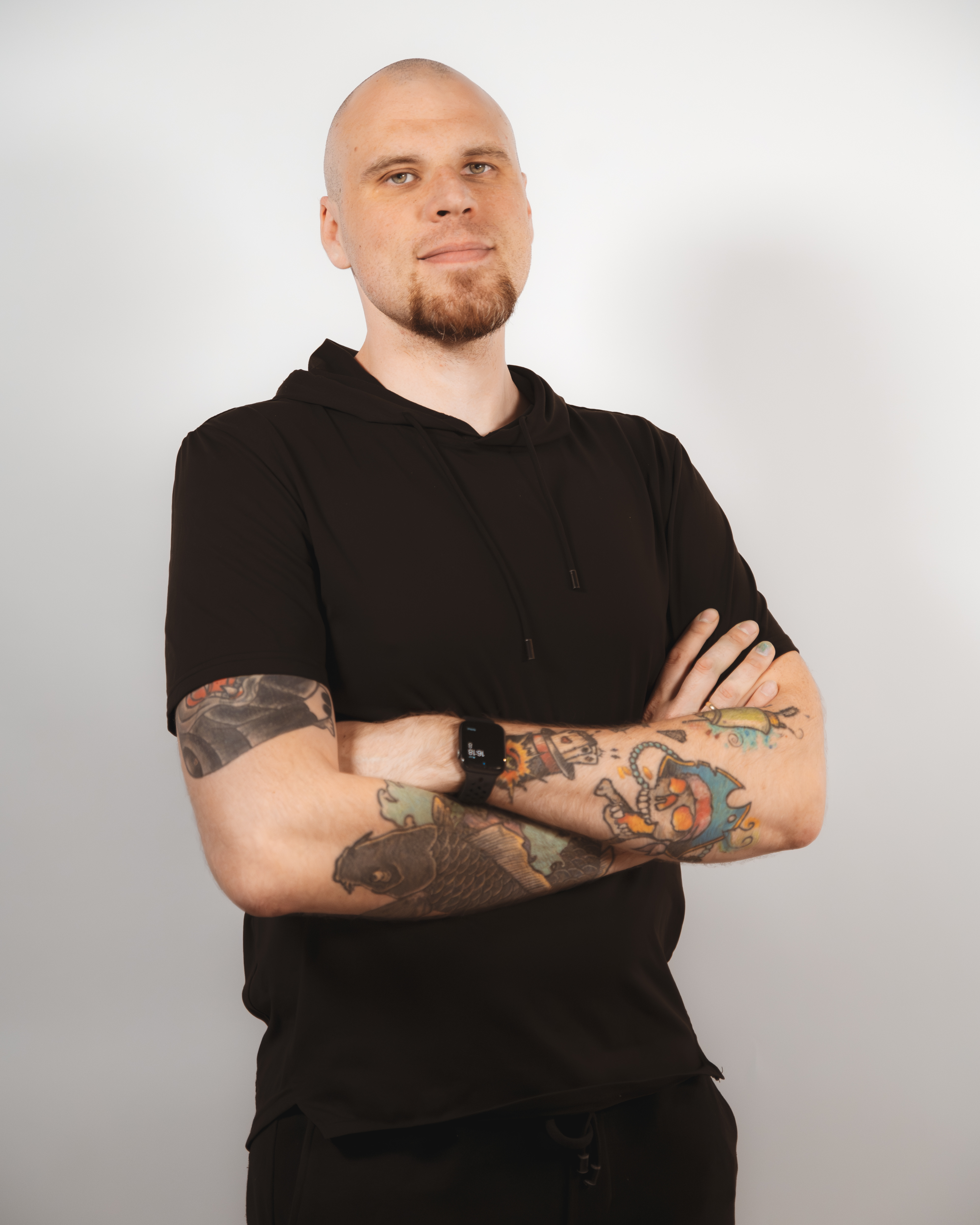 Dima Taylor — tatuażysta, Japanese, Irezumi, Neojaponia