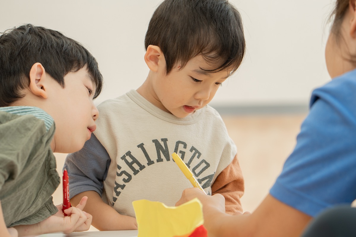 言葉が芽生える瞬間