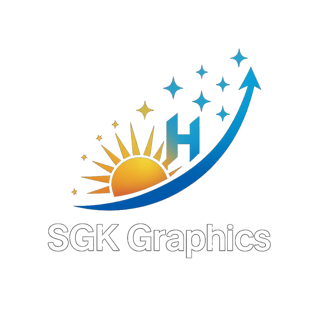 SGK Graphics Logo