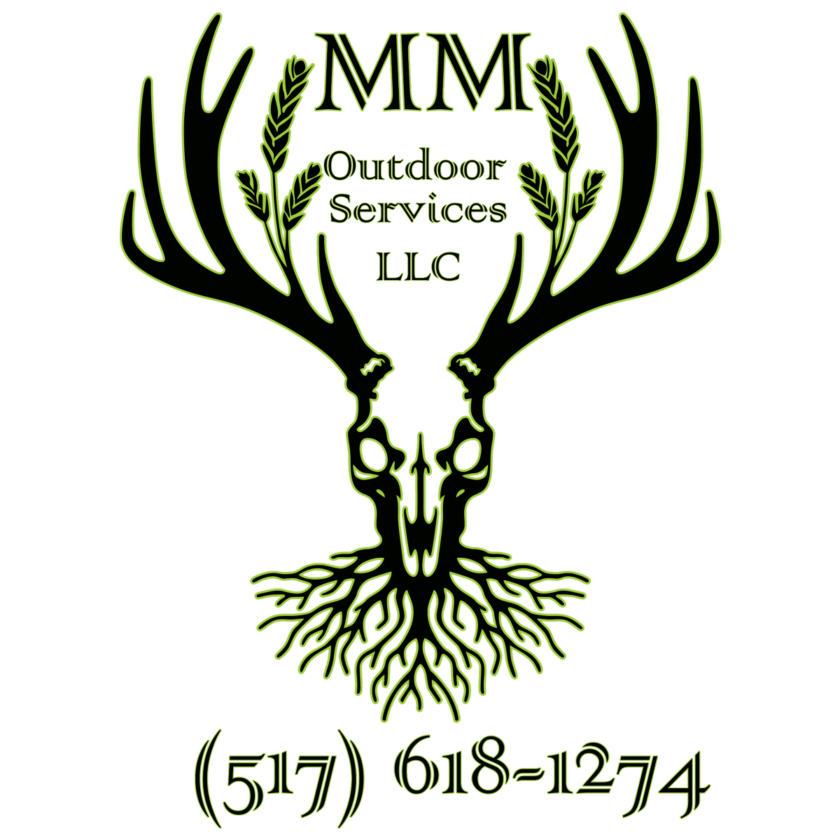 MM Outdoor Services Logo