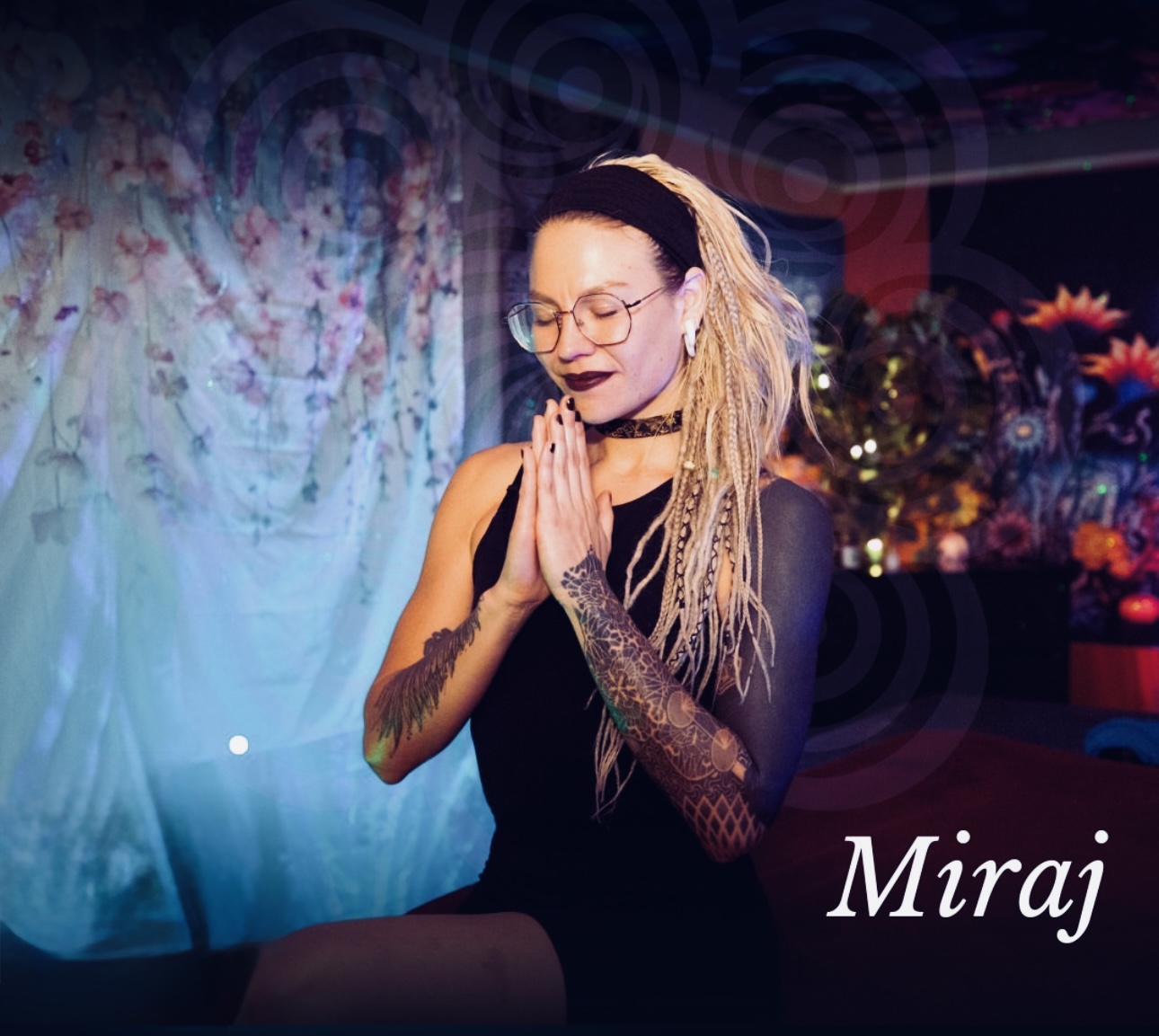 Miraj Aya in session