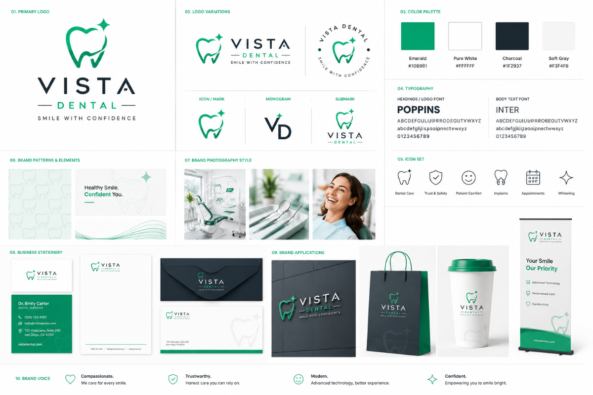 Vista Dental logo