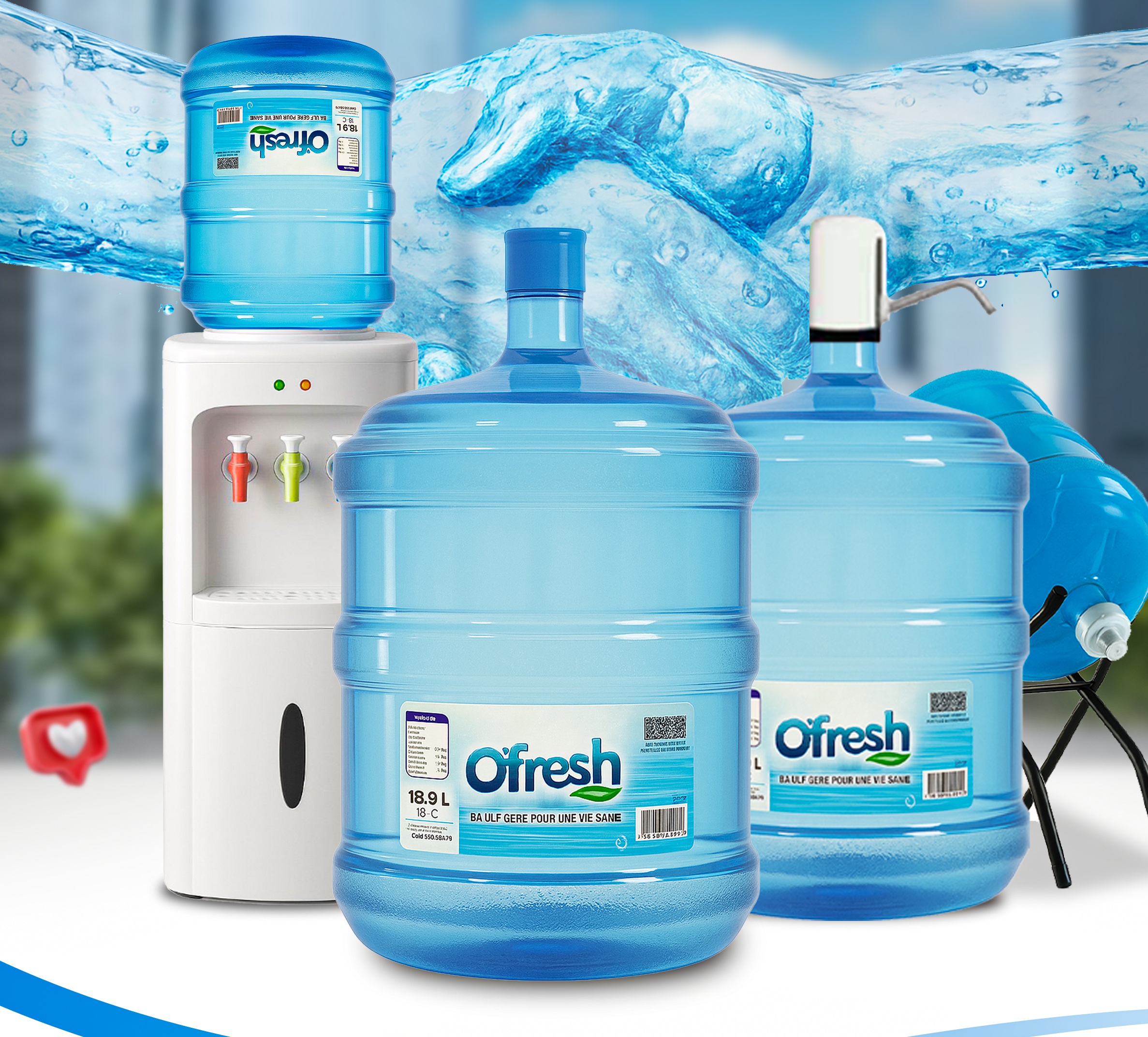 Pack Entreprise O'fresh