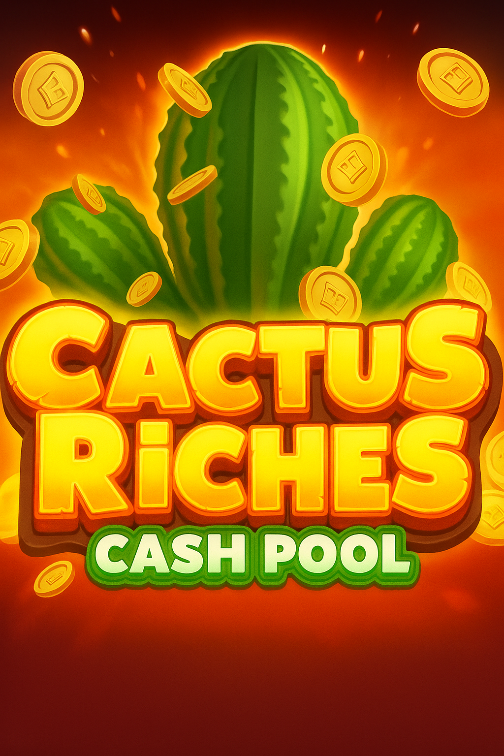 Cactus Riches Cash Pool