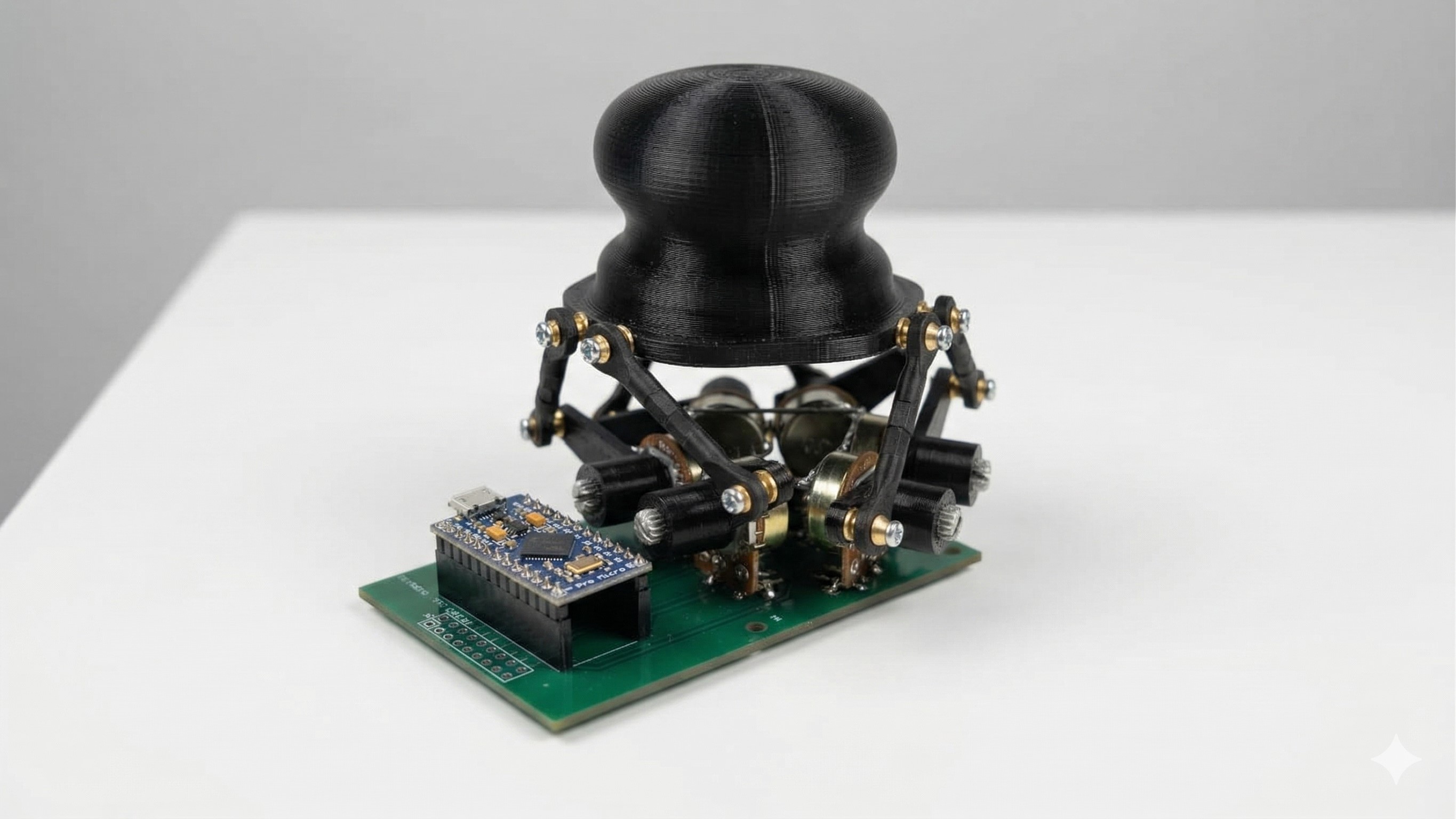 A 6 DoF Space Mouse Experiment detail