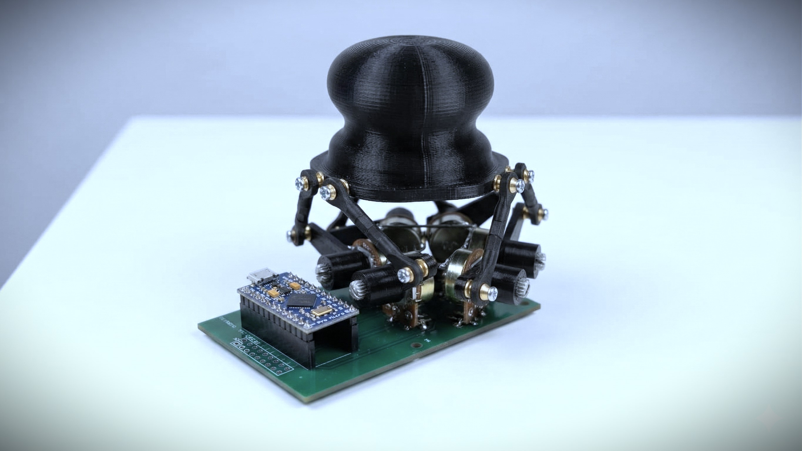 A 6 DoF Space Mouse Experiment