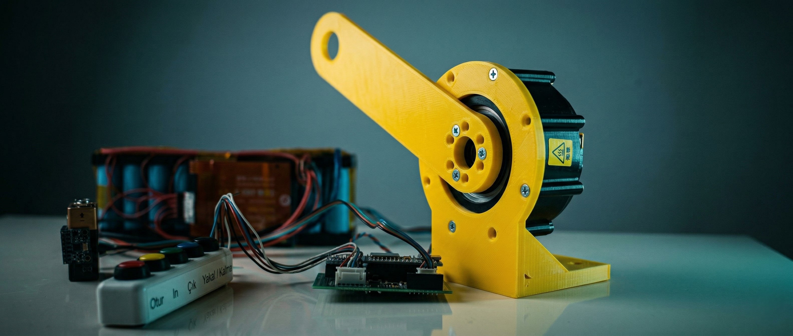 Robotic Knee Exoskeleton (1DoF)