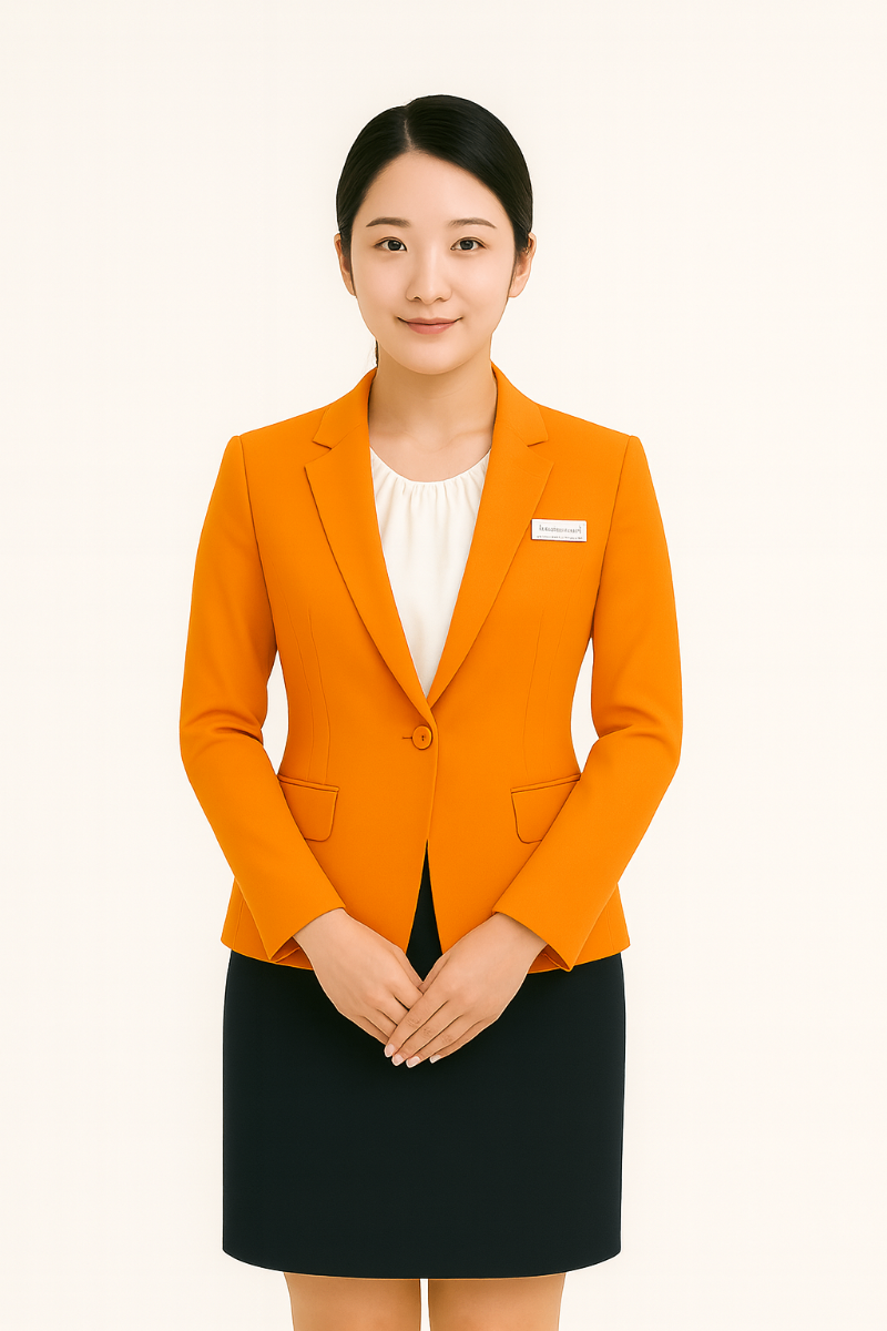 한국기술교육대학교 홍보대사 유니폼