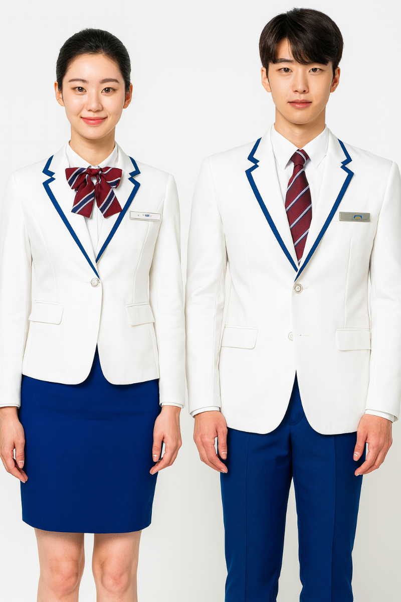 한국산업기술대학교 홍보대사 유니폼