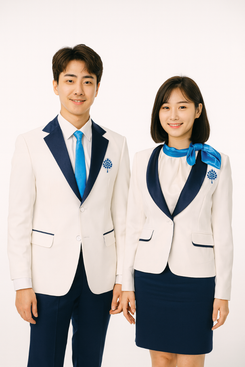 관동대학교 홍보대사 유니폼