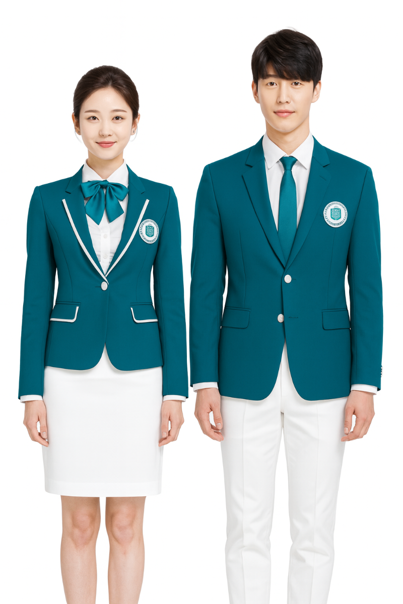 가톨릭관동대학교 홍보대사 유니폼