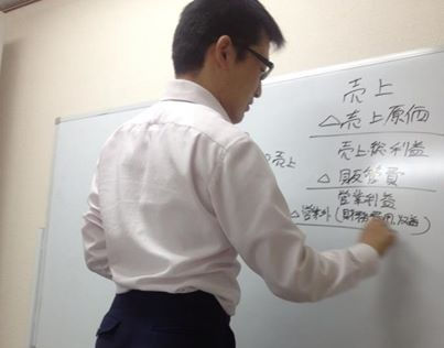 事業計画の打ち合わせ