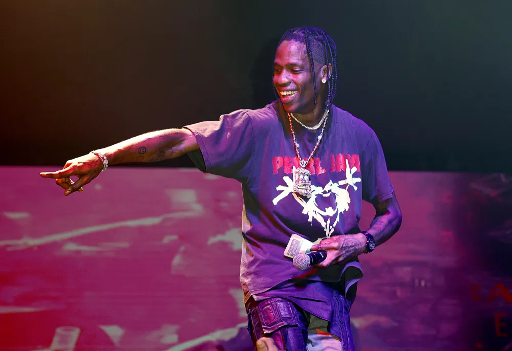 Travis Scott Performance