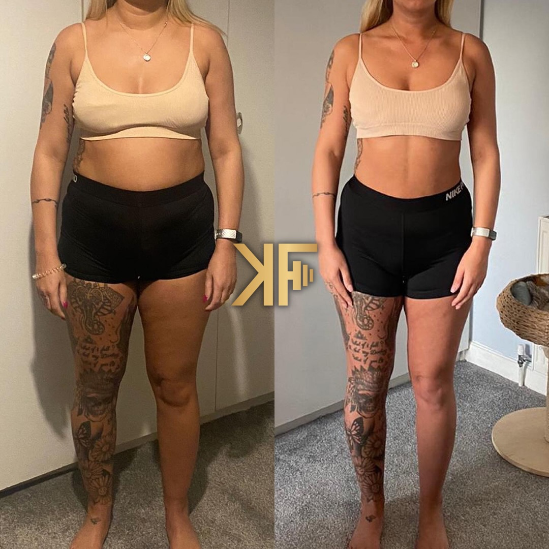 Vetverlies transformatie met personal training Druten