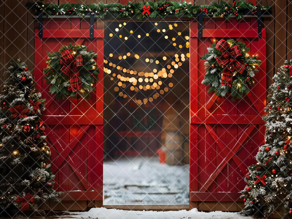 The Red Door Christmas