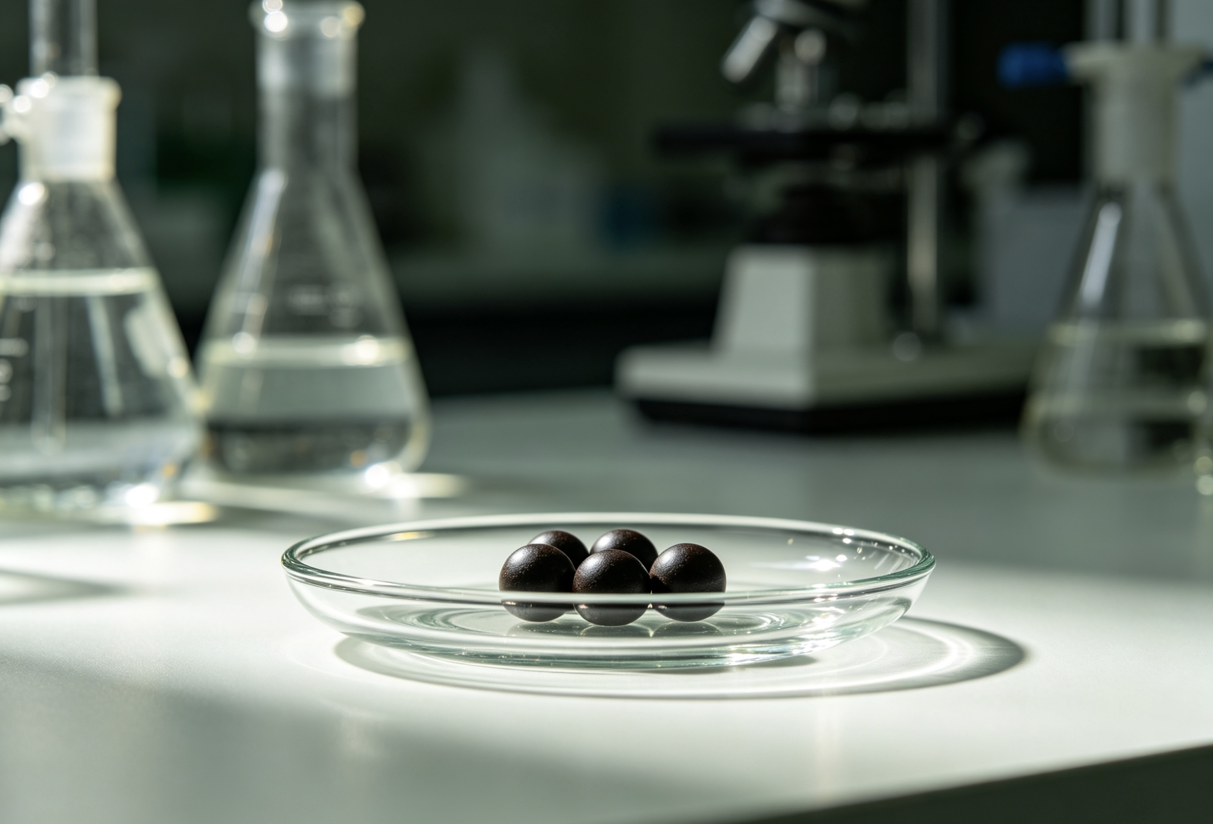 中药材微距摄影