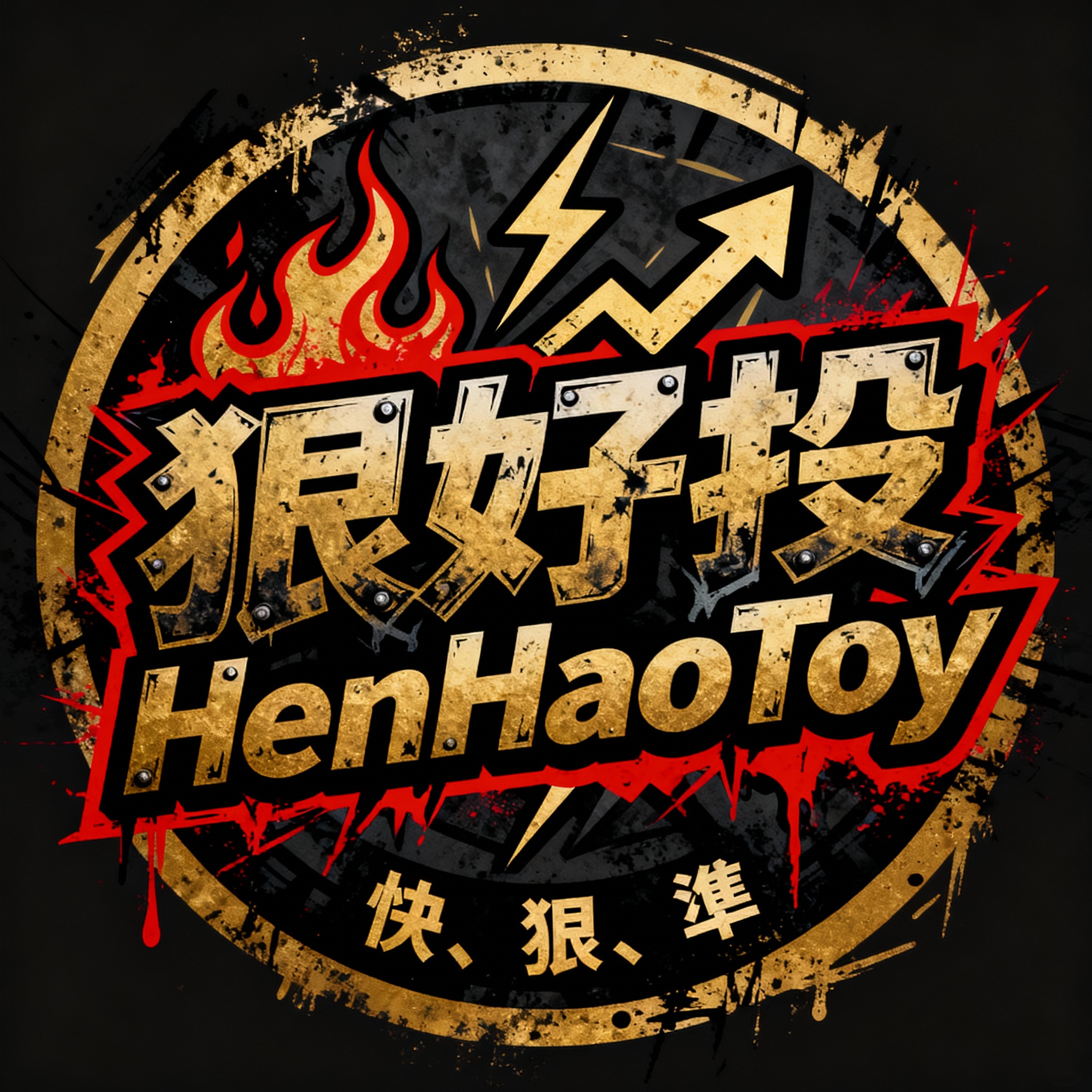 狠好投 HenHaoToy Logo