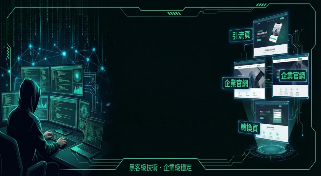 專業網站客制化制作背景