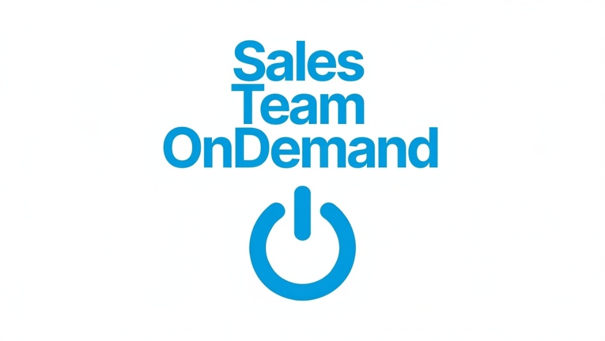Sales Team On Demand