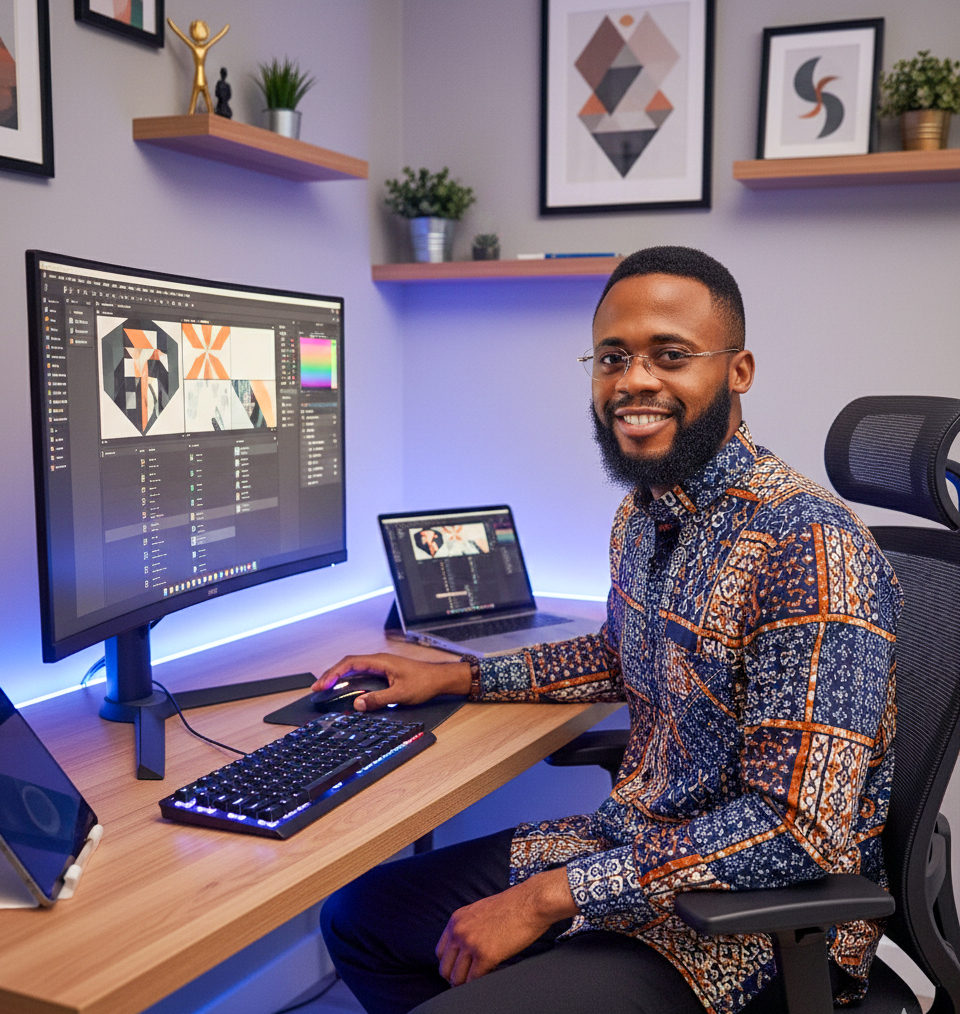 Aniet Udoh - Professional Graphics Designer