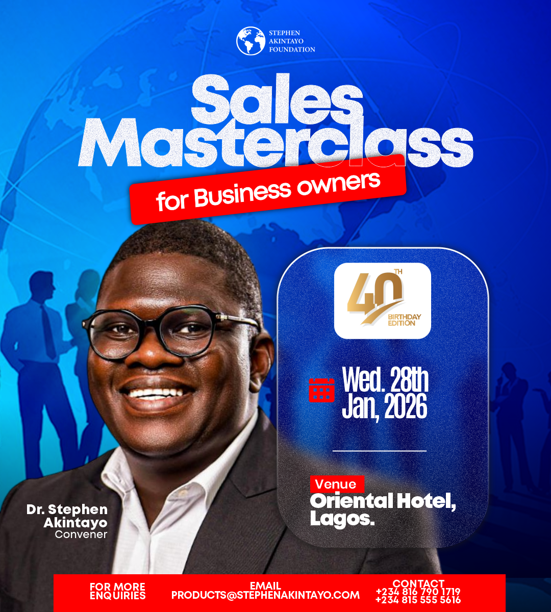 Business Conference Flyer