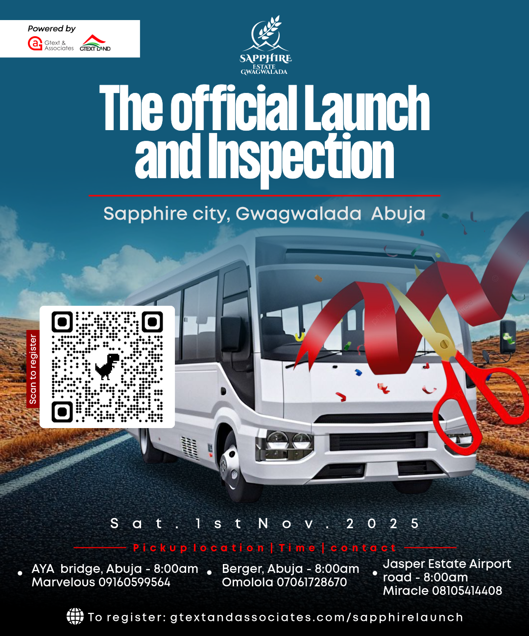 Tech Product Launch Flyer