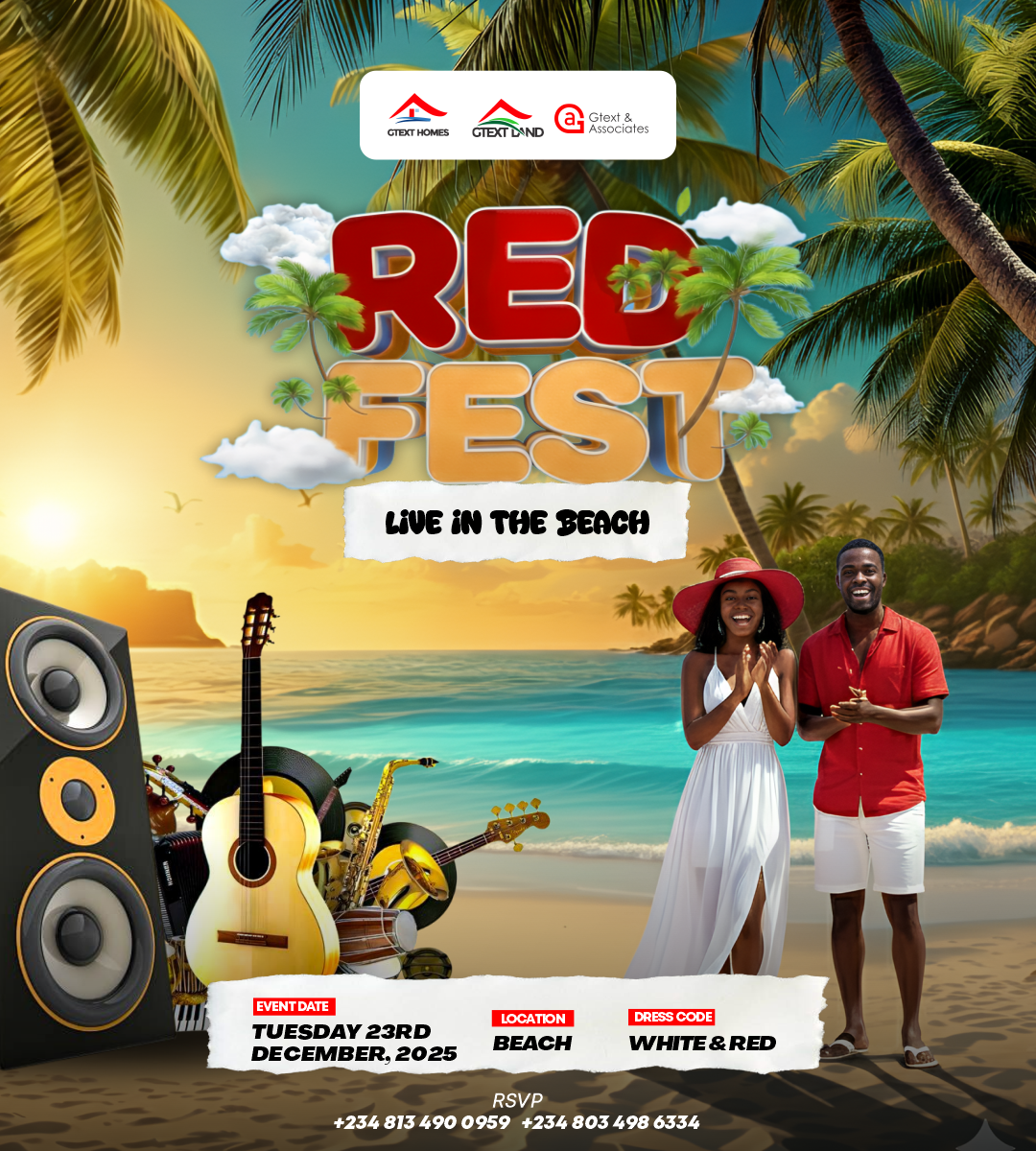 Charity Fundraiser Event Flyer