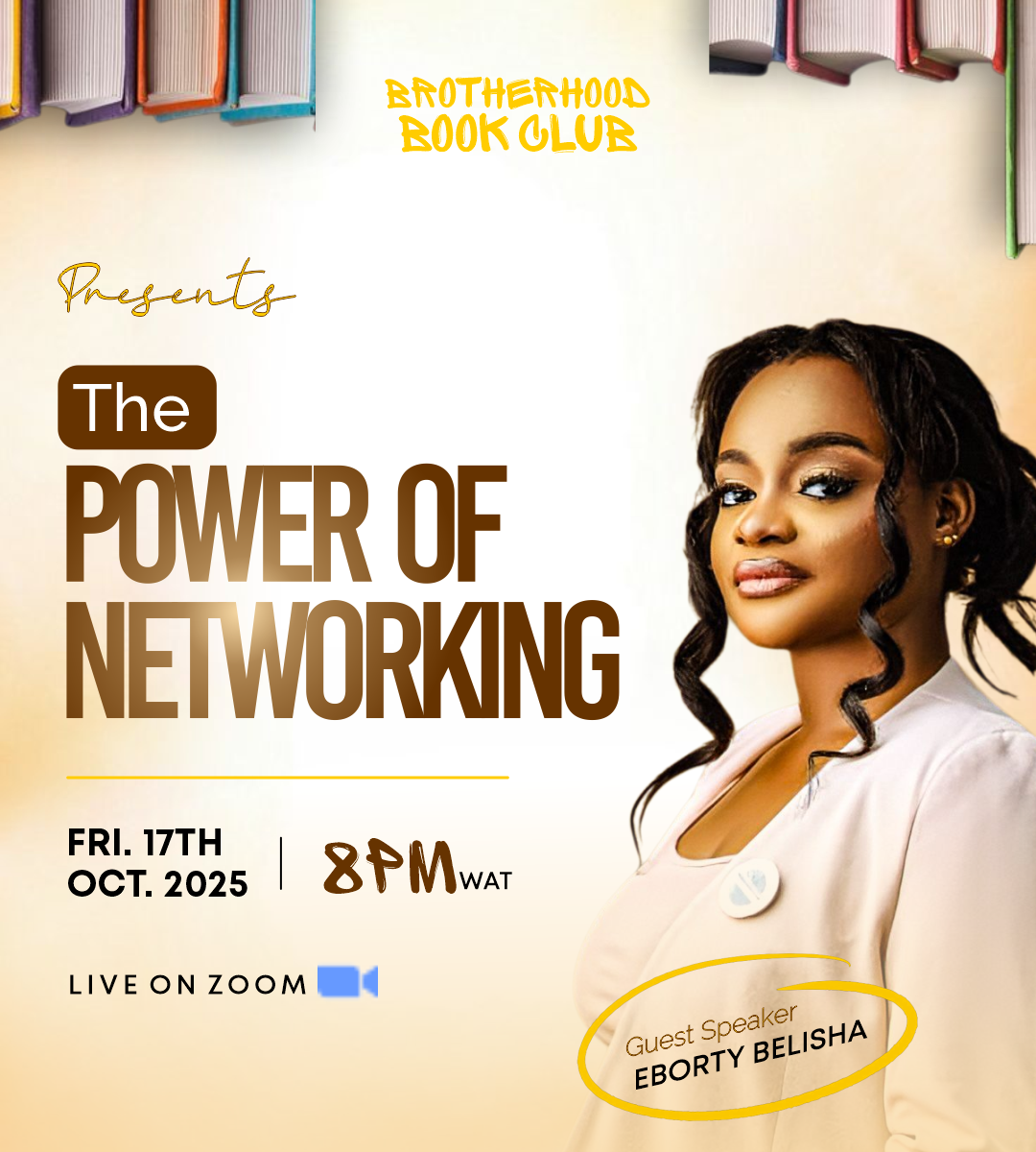 Educational Workshop Flyer