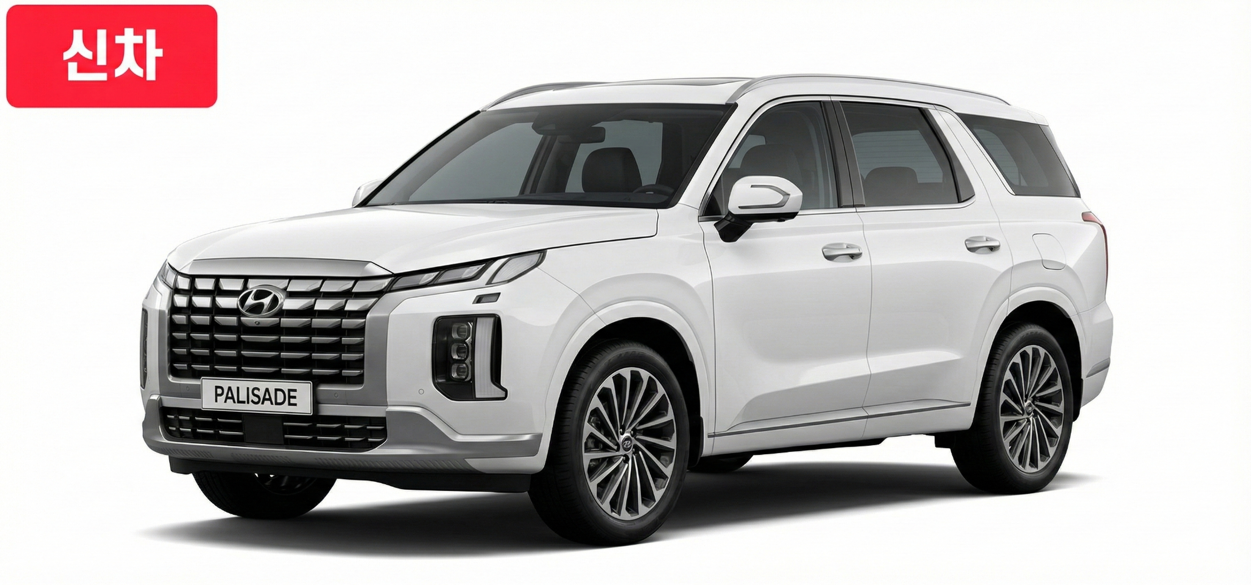 현대 팰리세이드4륜 캘리그래피