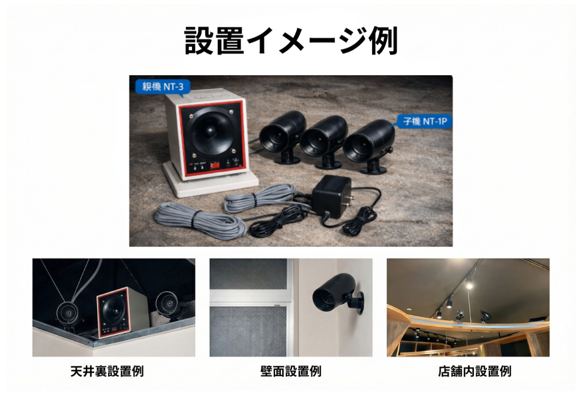 設置イメージ例