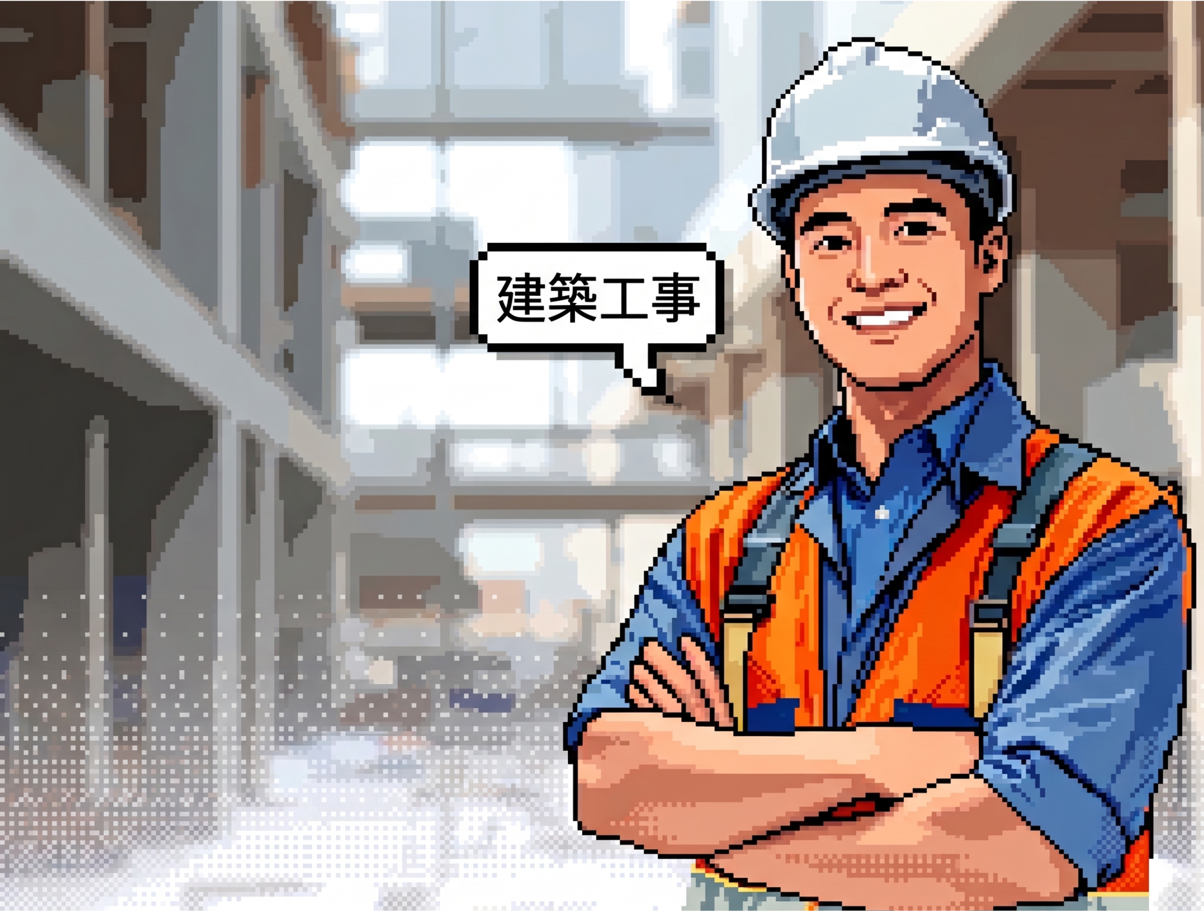 建築工事