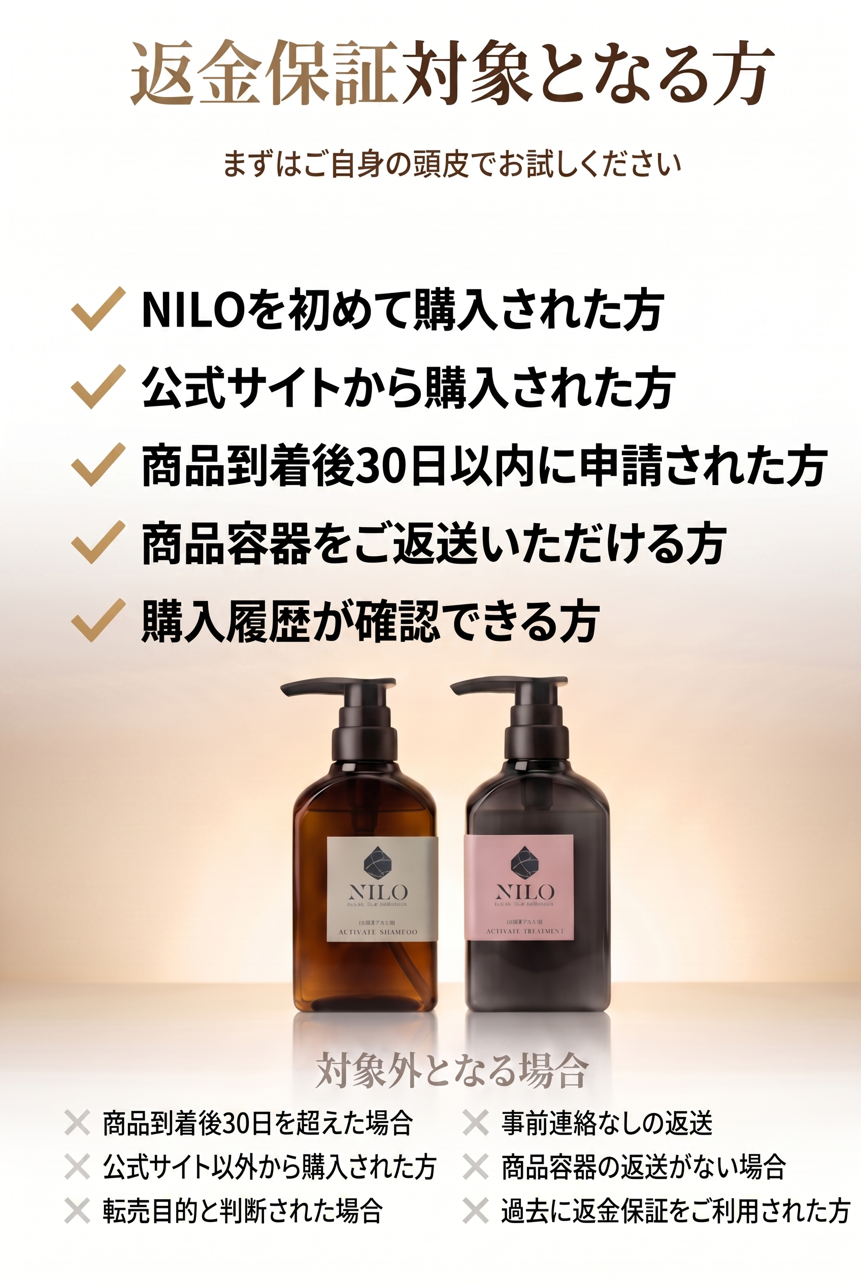 NILO（ニロ）フルボ酸シャンプー｜頭皮環境から美髪へ導くヘアケアブランド