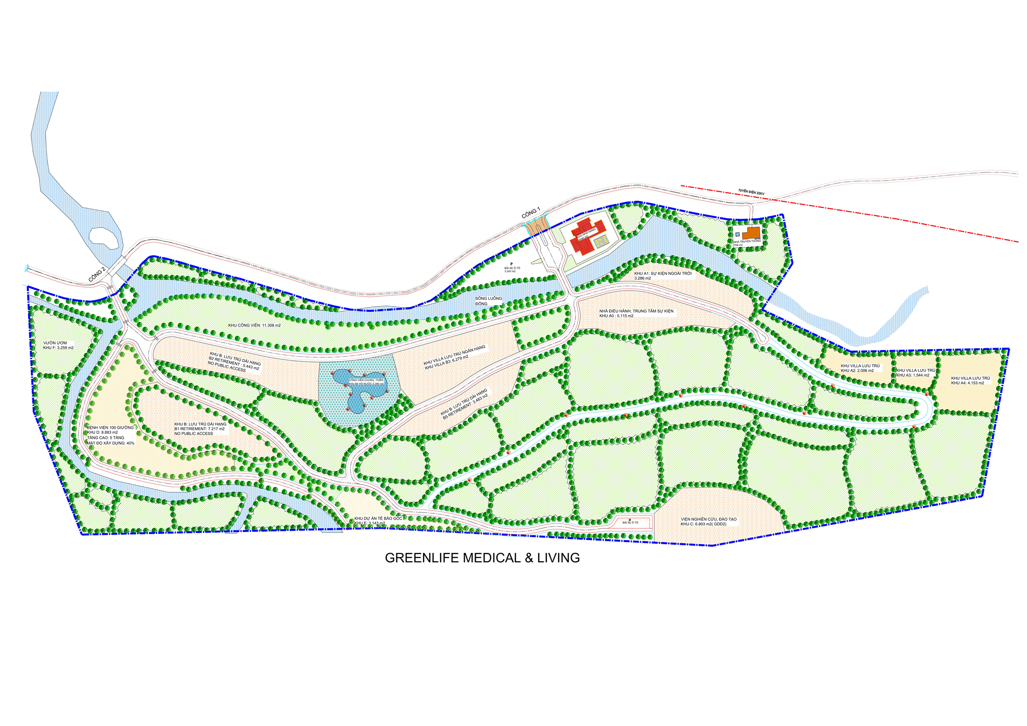 Master Plan Illustration