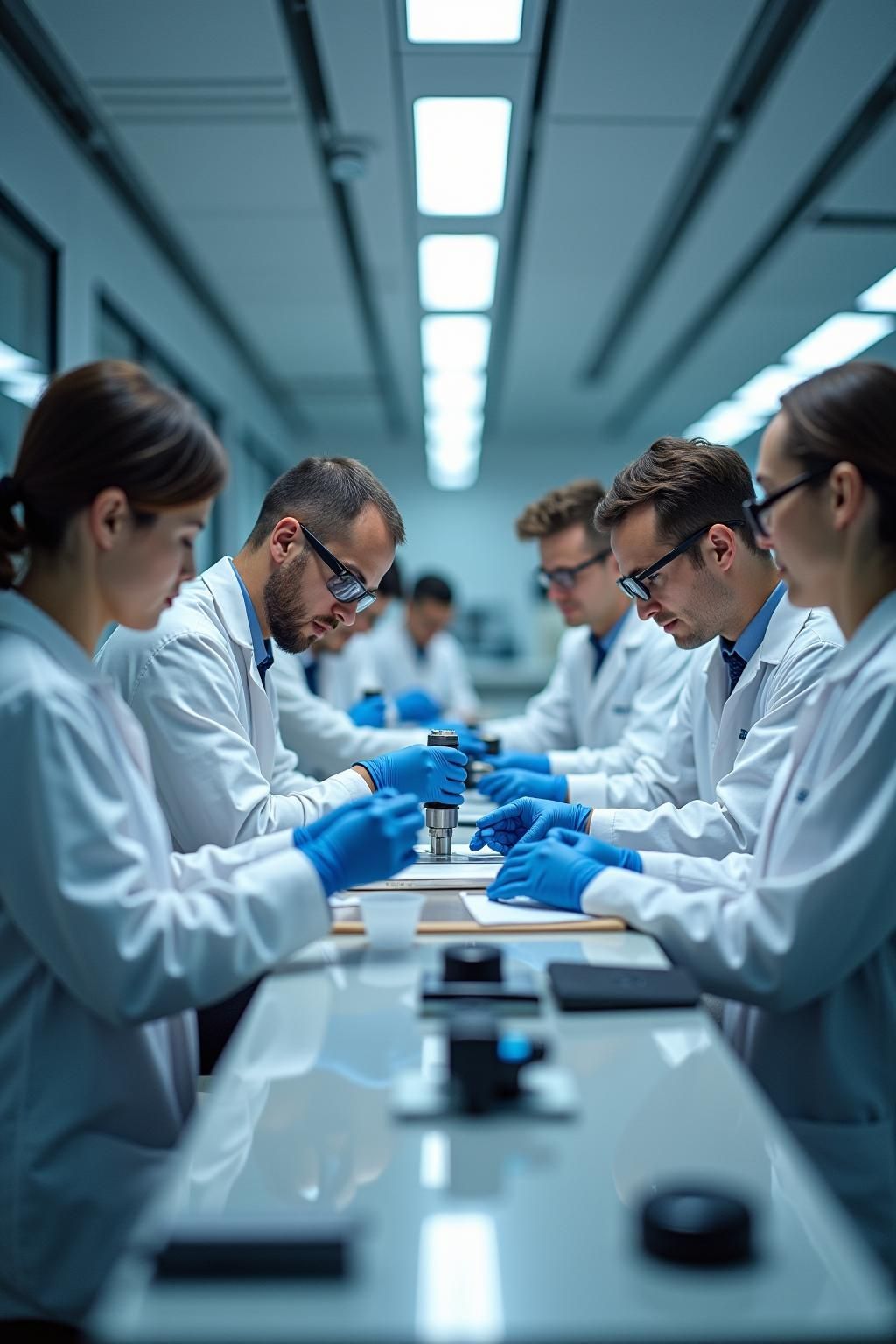 Stem Cell Research Lab