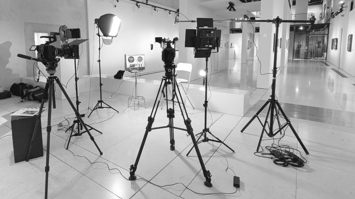 Studio de production audiovisuelle