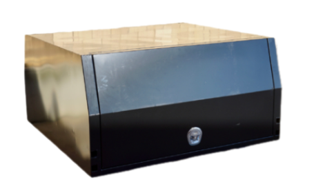 1650mm Long Jack-Off Canopy Black – 1650x1770x850mm Aluminium Canopy