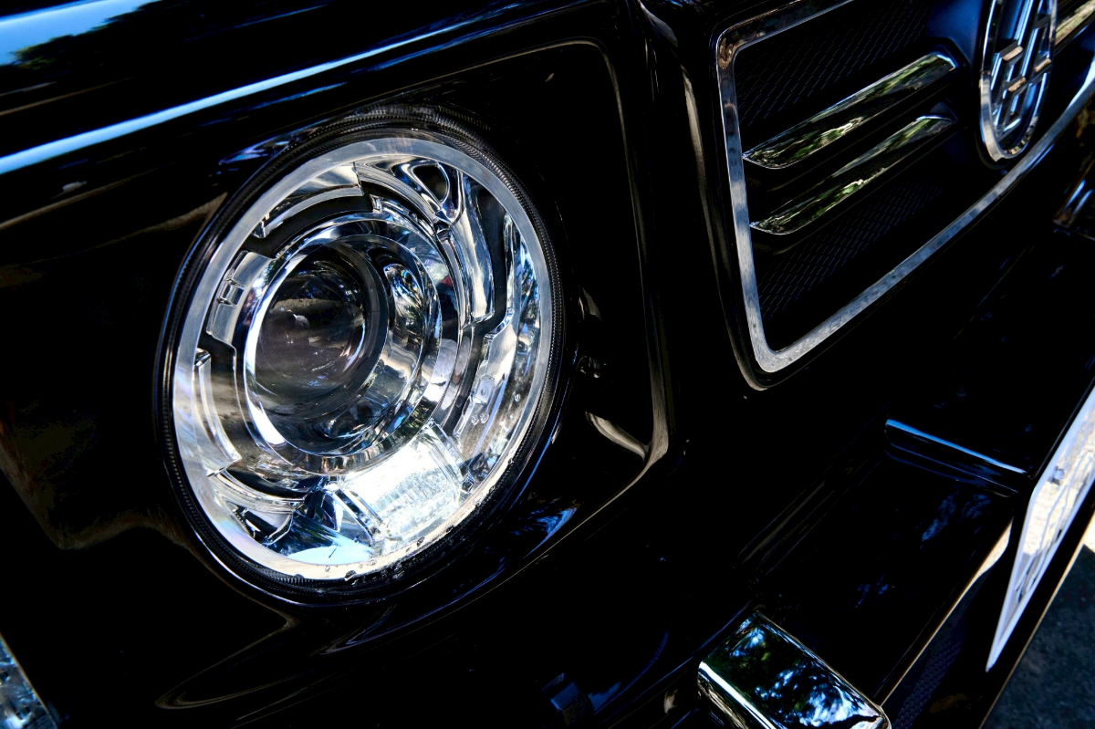 ヘッドライトコーティング 1