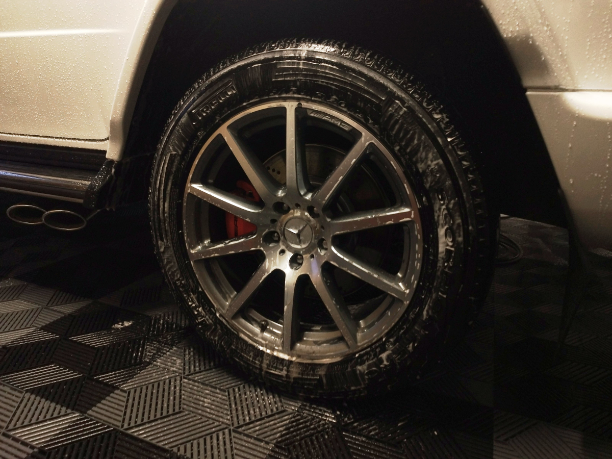 鉄粉除去ホイール 1