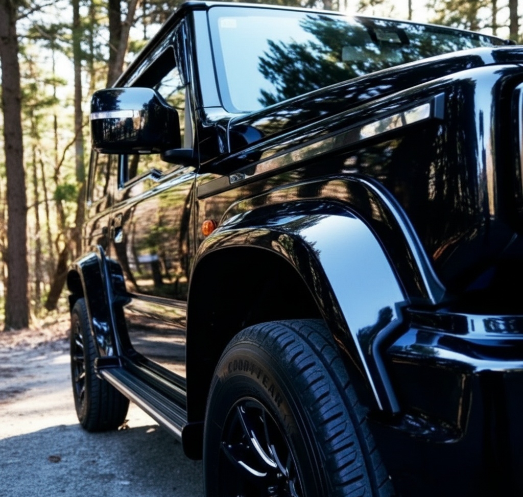 三郷市 グラフェンコーティング施工事例 パッケージプラン「ガンプ」仕上がり