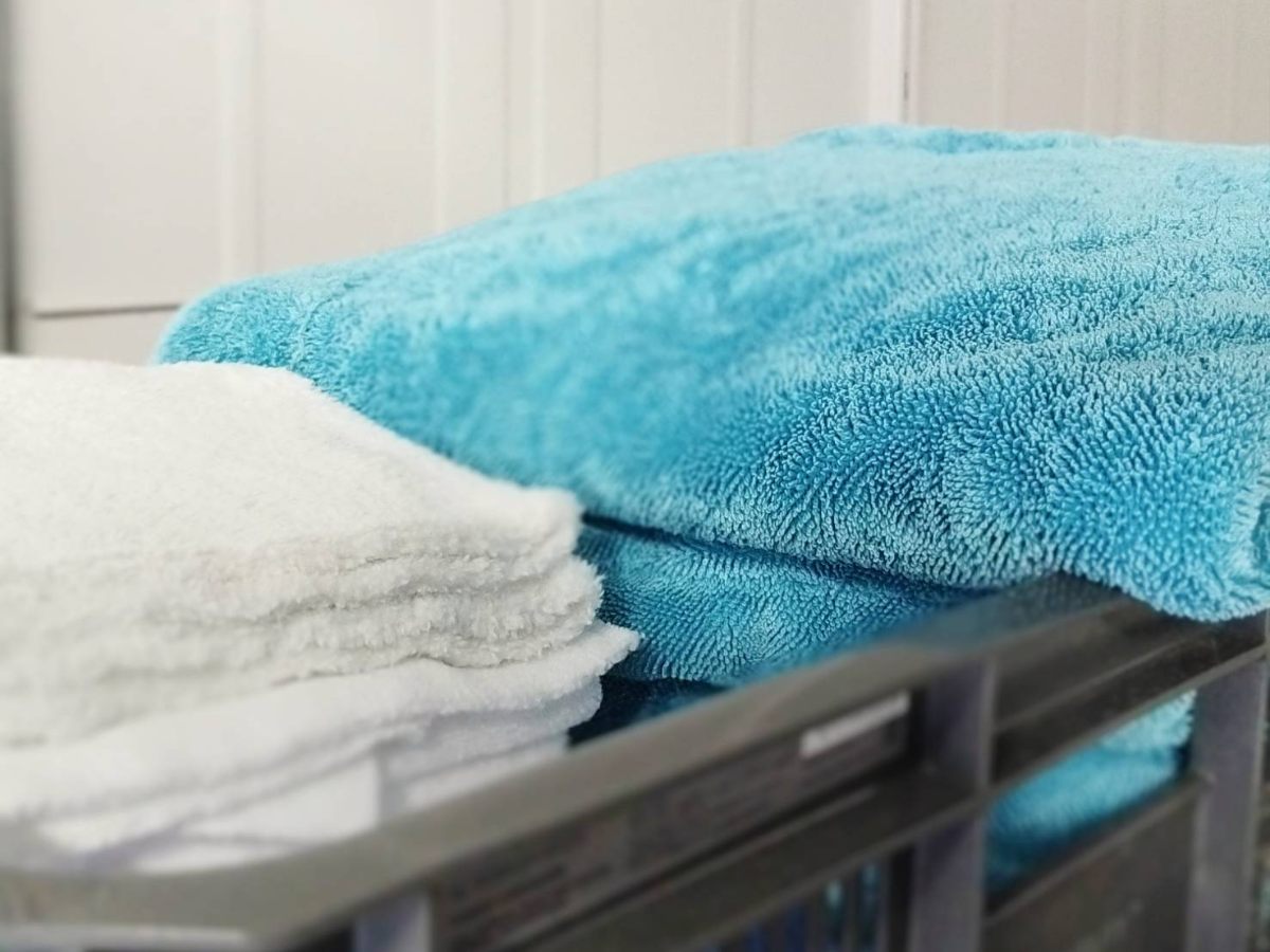 マイクロファイバータオル