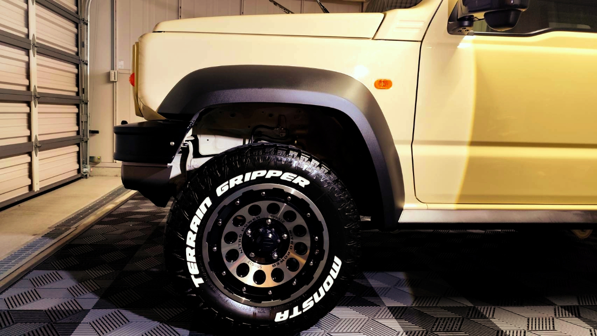 三郷市 カーコーティング パッケージプラン 足回り施工事例