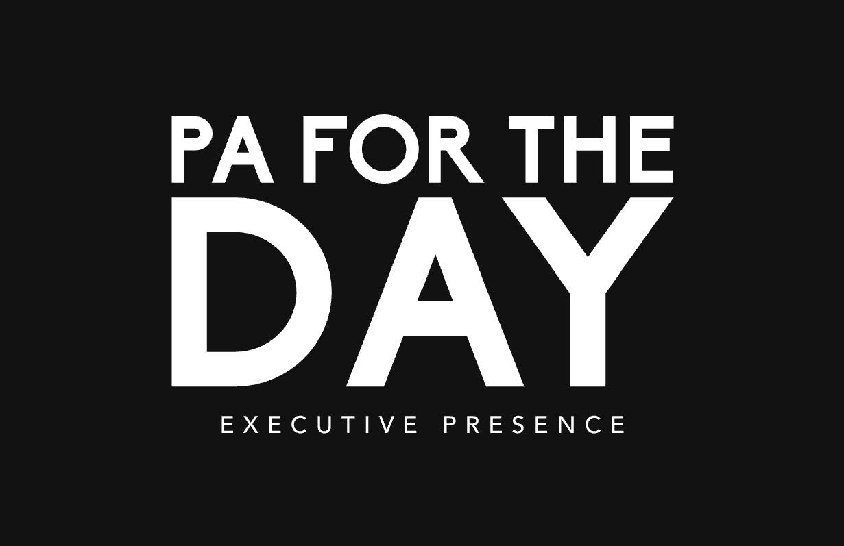 PA for the Day - Executive Presence
